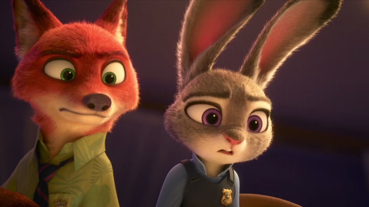 Video: el lado oscuro de Zootopia