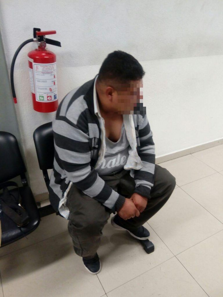 Detiene SSP capitalina a hombre que asaltó clínica de Iztapalapa - Ángel-Eliut-768x1024