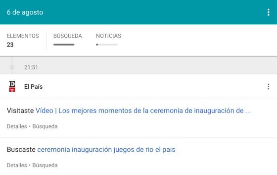 ¿Cómo comprobar qué información guarda Google de ti? - 01-1