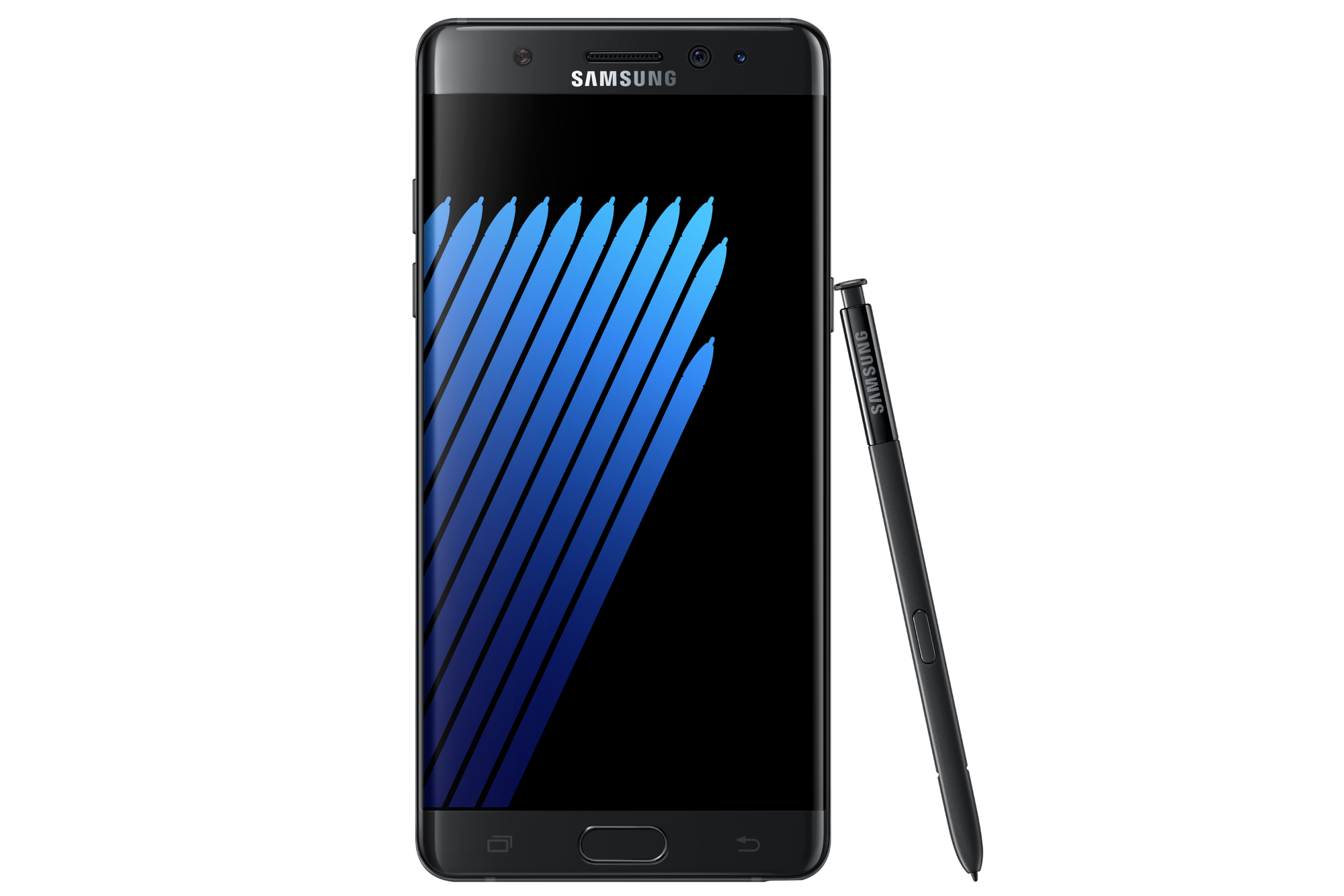 Samsung presenta el Galaxy Note 7