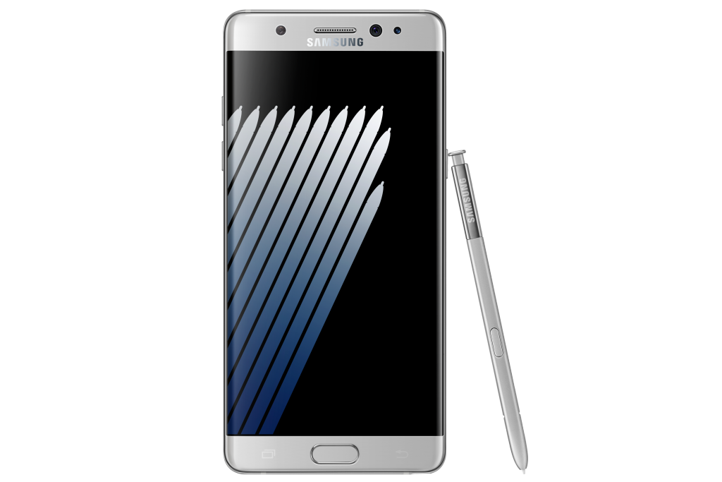 Samsung presenta el Galaxy Note 7 - 01_Galaxy-Note7_silver-1024x683