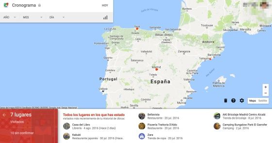 ¿Cómo comprobar qué información guarda Google de ti? - 02