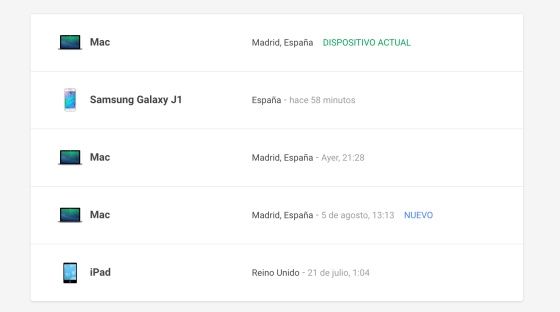 ¿Cómo comprobar qué información guarda Google de ti? - 05