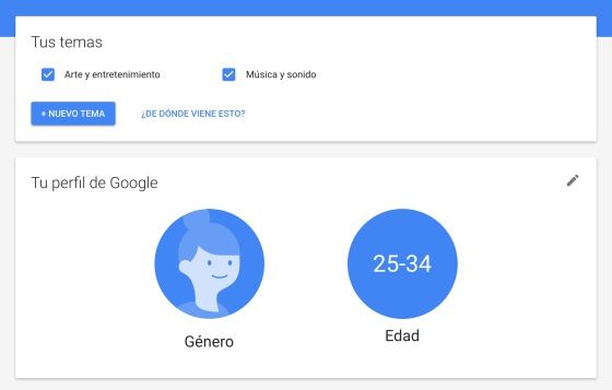 ¿Cómo comprobar qué información guarda Google de ti? - 06