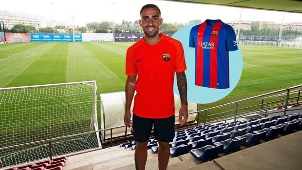Por error, sitio del Barcelona revela contratación de un jugador - 1234115-kl6D-620x349@abc