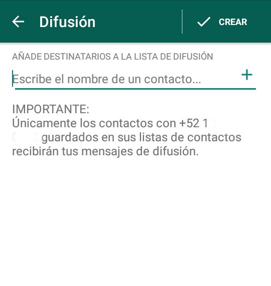 Consejo para mandar un mensaje a varios contactos a la vez en WhatsApp - 14010006_10154225026161140_391126095_n
