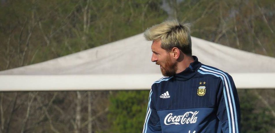 El primer día del “regreso” de Lionel Messi a la Selección