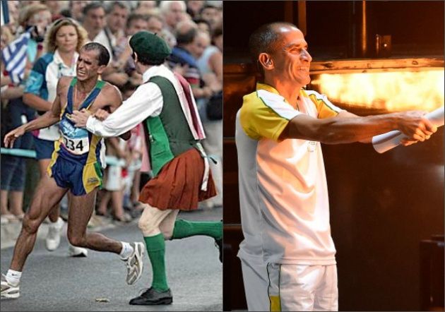 Vanderlei Lima, la historia del icónico exmaratonista que encendió la llama en Río - 1470505869_896111_1470508025_noticia_normal