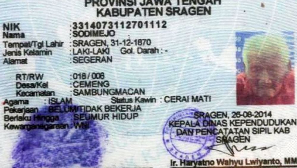 “Solo quiero morir”: el hombre más viejo del mundo - 14724171718807