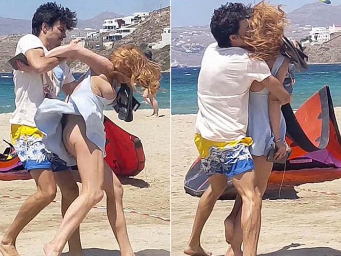 Video: Lindsay Lohan agredida por su novio ruso - 1497510