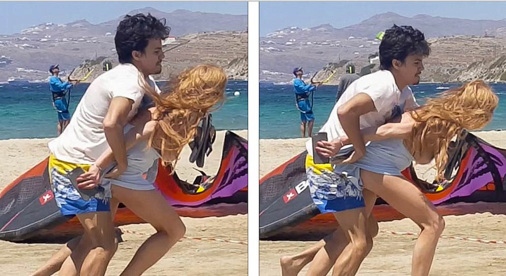 Video: Lindsay Lohan agredida por su novio ruso