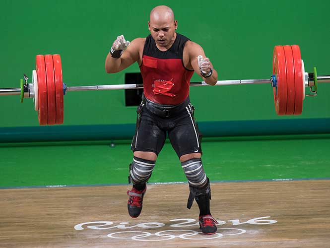 Bredni Roque, el atleta mexicano que no pudo usar uniforme de México en Río - 1498628