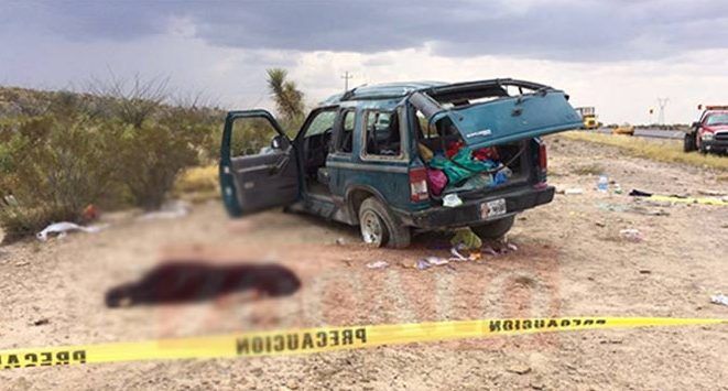 Muere niño de 11 años en accidente carretero