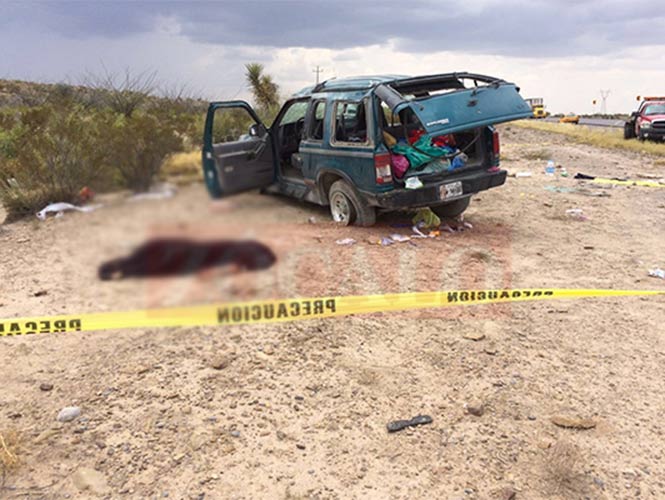 Muere niño de 11 años en accidente carretero - 1501756