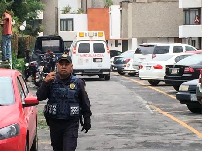 Un hombre dispara y mata a presunto familiar en Coyoacán