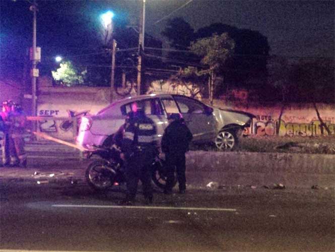 Muere mujer en choque en Francisco del Paso y Troncoso