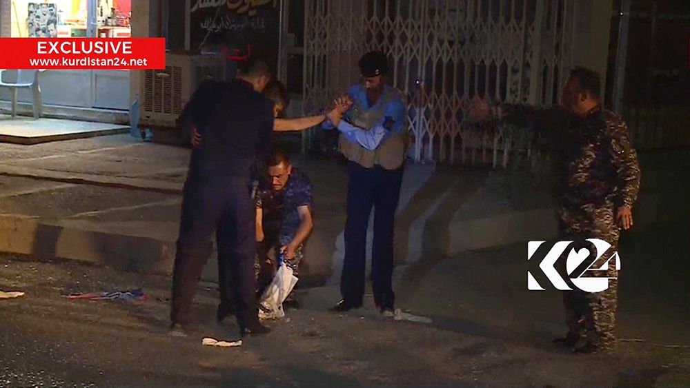 Video: detenido niño suicida en Irak con explosivos ocultos debajo de playera de Messi - 1506258