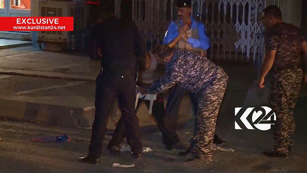 Video: detenido niño suicida en Irak con explosivos ocultos debajo de playera de Messi - 1506259