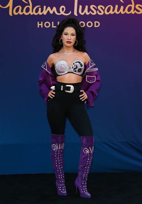 Figura de cera de Selena impacta a su familia - 160831-selena-max-figure-madame-tussauds-quintanilla_6efa9bc2dfbd0b3f405183c9f8158c97.nbcnews-ux-600-700