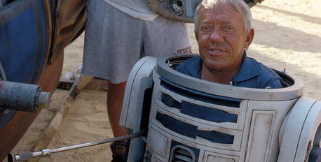 Muere el actor que dio vida a R2-D2