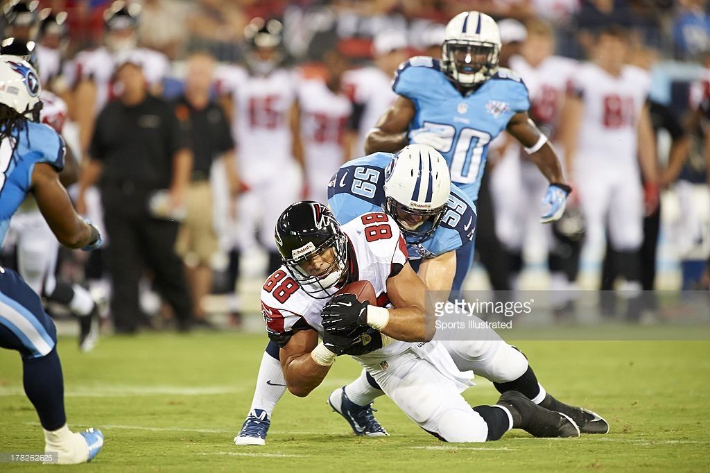 Tim Shaw enfermo de esclerosis, se retira oficialmente de la NFL con los Titans - 178262625