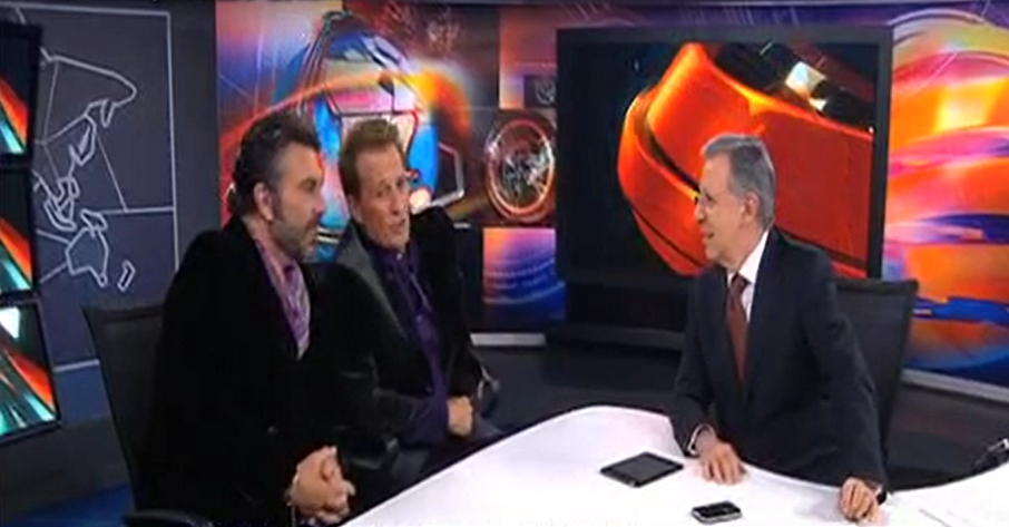 #16añosconJoaquin Entrevista a Manuel Mijares y Emmanuel