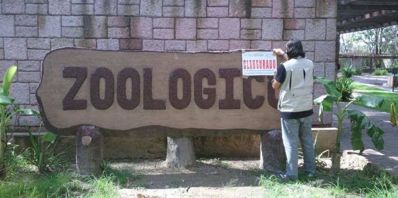 La Profepa clausuró zoológico en Jalisco