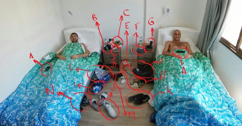 Así vivió Manu Ginóbili en la Villa Olímpica de Río - 20160817-e1471619144654