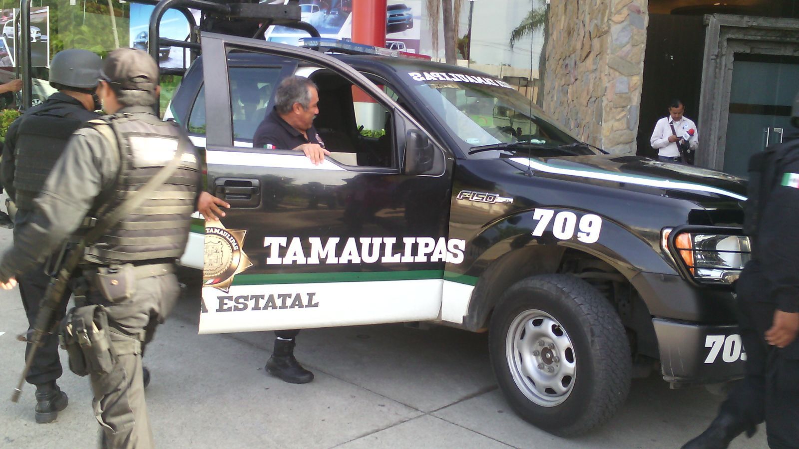 En Tamaulipas detienen a extorsionadores