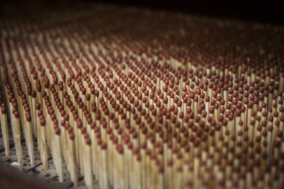 Video: así se hacen los cerillos