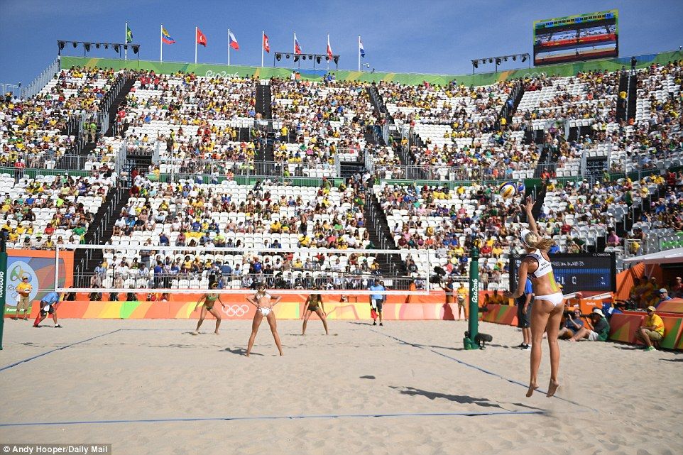 ¿Por qué hay tantos asientos vacíos en estos JJ.OO.? - 36F7D58D00000578-3733019-image-a-11_1470830652261