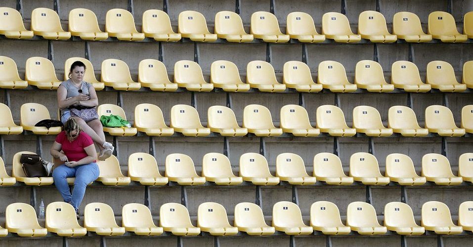¿Por qué hay tantos asientos vacíos en estos JJ.OO.?