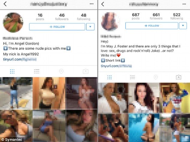 Hackers se están apoderando de perfiles de Instagram. Suben fotos pornográficas - 371DA4CD00000578-0-image-a-4_1470932039006