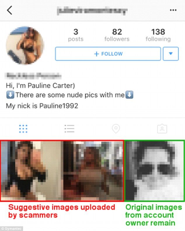Hackers se están apoderando de perfiles de Instagram. Suben fotos pornográficas - 371DA4D600000578-0-image-a-1_1470932025767