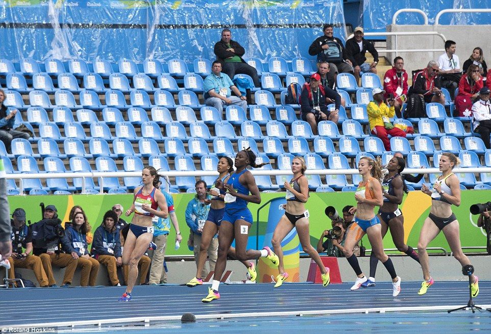 Siguen los estadios vacíos en Río pese a inicio de atletismo - 37276D4400000578-3736214-image-a-21_1471011478645
