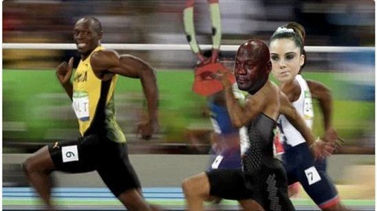 Los memes de la impresionante victoria de Usain Bolt - 3740E01D00000578-3741266-image-m-8_1471271208089-e1471277046788