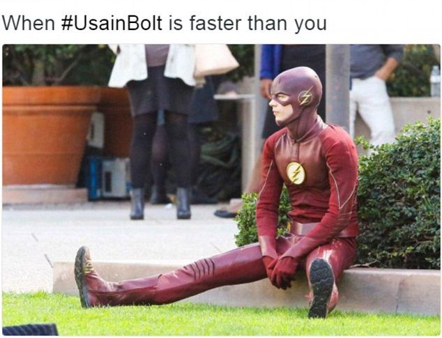 Los memes de la impresionante victoria de Usain Bolt - 3740E0F600000578-3741266-image-m-4_1471271128160-e1471276801207