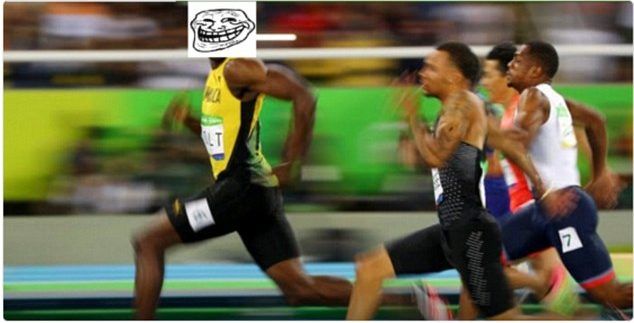 Los memes de la impresionante victoria de Usain Bolt - 3740ED8200000578-3741266-image-m-12_1471271767825-e1471276992217