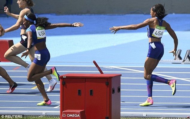 Velocistas estadounidenses correrán en solitario tras ganar apelación - 375DE5C000000578-3747226-image-a-11_1471531754734