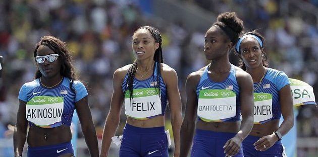 Velocistas estadounidenses correrán en solitario tras ganar apelación