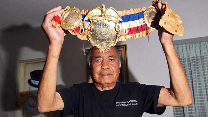 Muere el boxeador José Becerra en Guadalajara