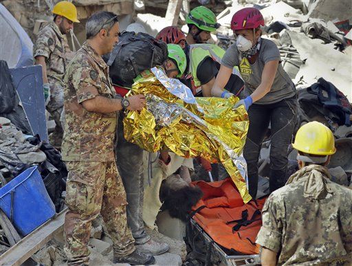 Sube a 250 número de muertos por terremoto en Italia - 5a19a0d5eb9f6e2aa20f6a706700040e