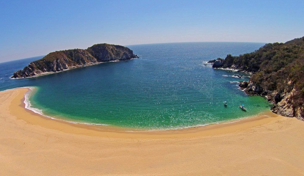 Los 10 mejores destinos ecoturísticos en México en 2016 - 6-Santa-Mar-a-Huatulco-1024x595