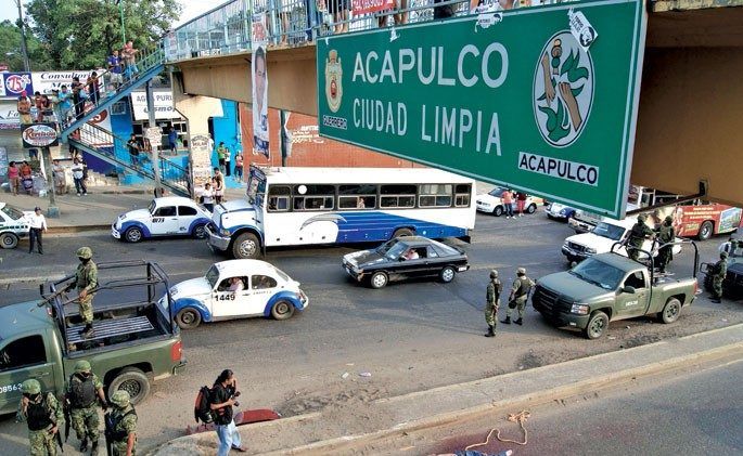 Fin de semana violento en Acapulco, 13 asesinatos - 770Y4yIAQlUsY-e1472428463746