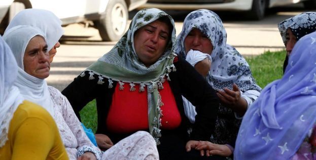 El ataque suicida contra una boda en Turquía fue realizado por un niño