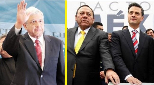 Salida de AMLO y Pacto por México afectaron al PRD: Barrales Salida de AMLO y Pacto por México afectaron al PRD: Barrales