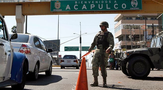 Fin de semana violento en Acapulco, 13 asesinatos - Acapulco-violencia