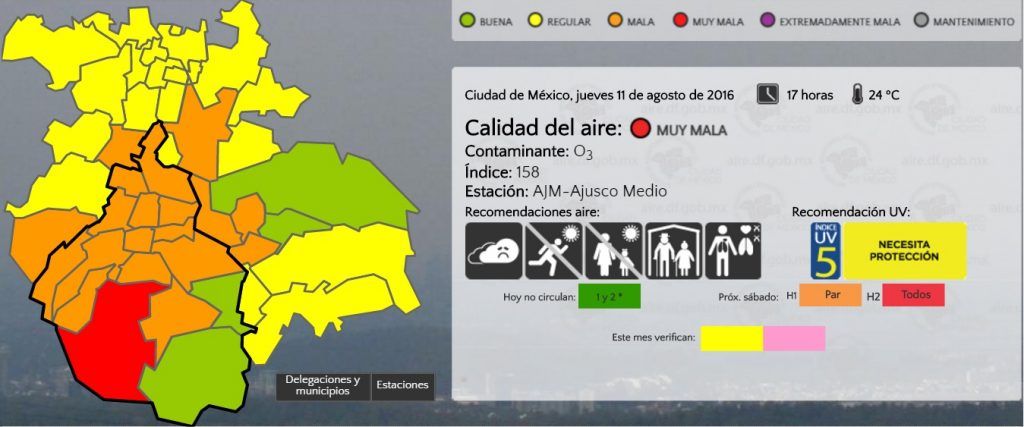 Mantienen Fase I de Contingencia Ambiental - Aire-17-h-1024x427