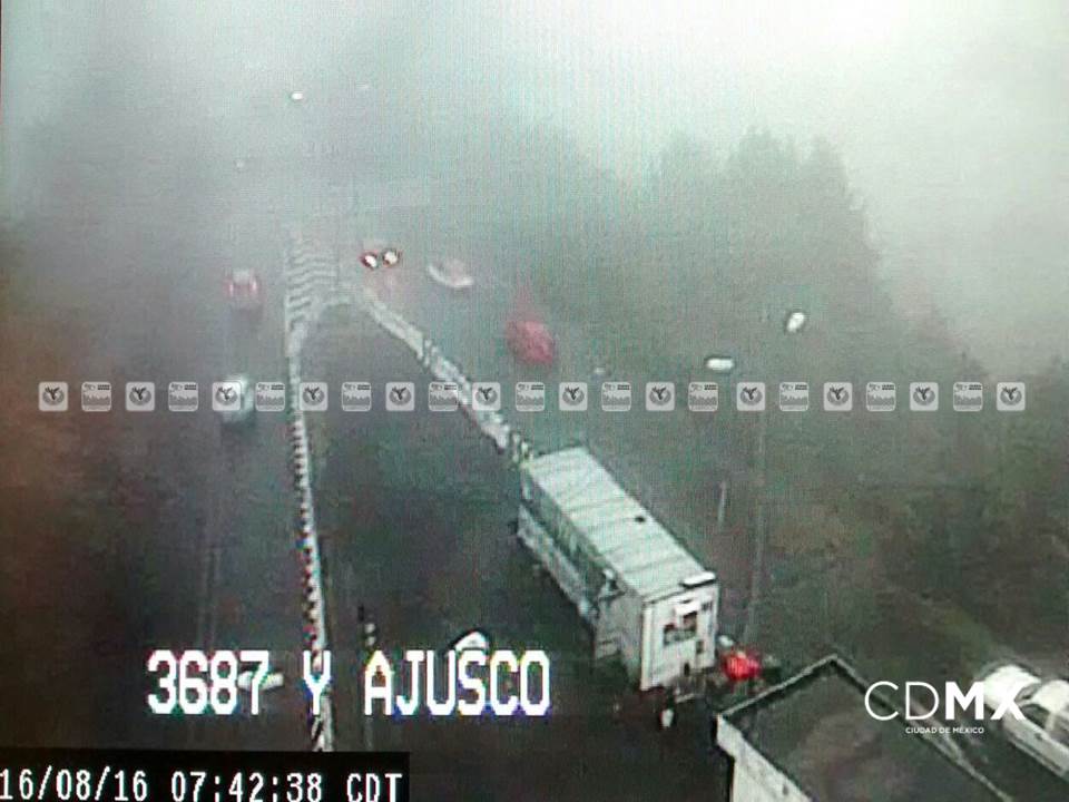 Cae aguanieve en el Ajusco - Ajusco-4