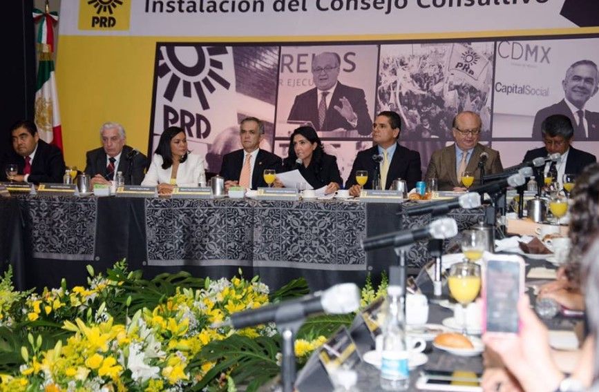 Salida de AMLO y Pacto por México afectaron al PRD: Barrales - Alejandra-Barrales-Fb